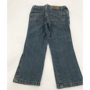 Wrangler Jeans Boys Toddler Size 4T Adjustable Waist